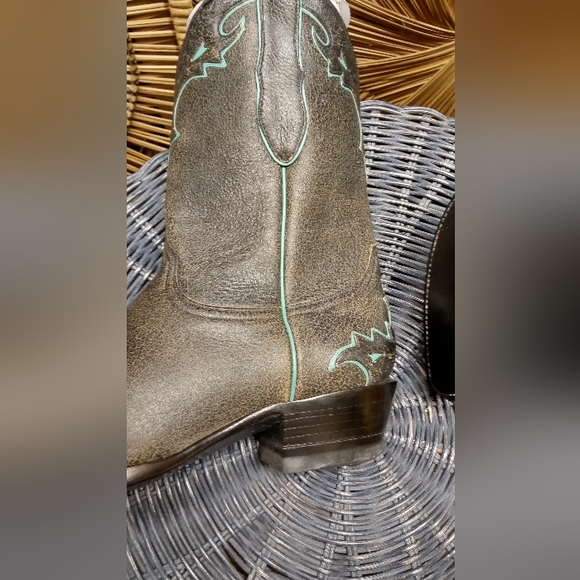 Old Gringo Villa Boots Size 10 New - Picture 15 of 16